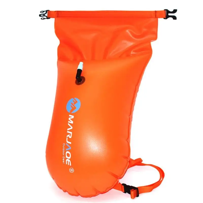 20л ПВХ водонепроницаемый надувной флотационный мешок сухой плавательный буй рюкзак надувной мешок Дрифтинг предотвращения утопления плавучести поплавок безопасности
