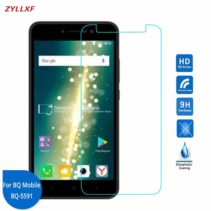 

For BQ Mobile BQ-5591 Jeans Tempered Glass Premium Screen Protector Film 5.5 inch 9H 2.5D On BQ5591 Jeans BQ-5591 BQS-5591 Jeans