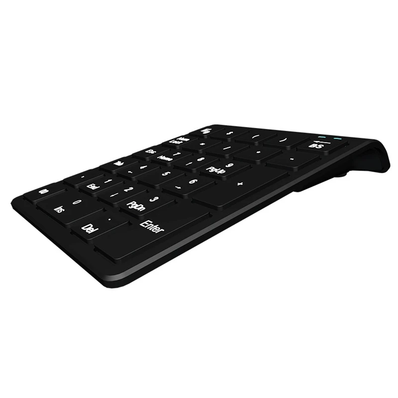 27 клавиш Bluetooth беспроводная цифровая клавиатура Мини Numpad с большим количеством функциональных клавиш цифровая клавиатура для ПК
