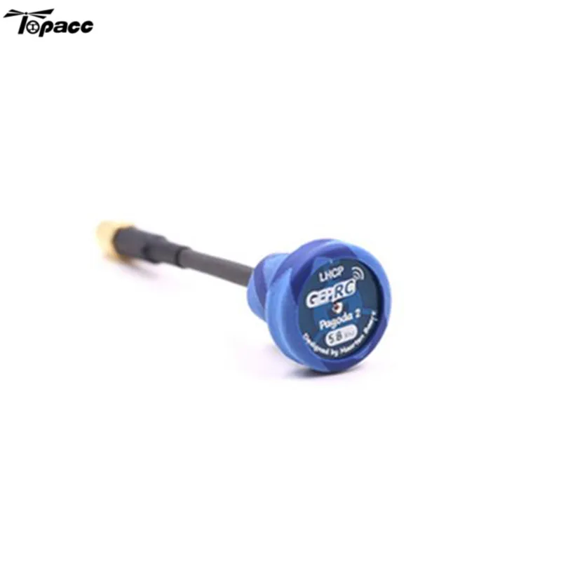 

Hot New GEPRC GEP-Pagoda2 5.8G 2dBi FPV Antenna SMA/RP-SMA RHCP/LHCP