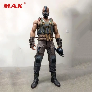 

1/6 Scale Action Figure PH M34 Super Strong Male Body & Batman Bane Head Sculpt Without Clothing Suits for Collection Gift