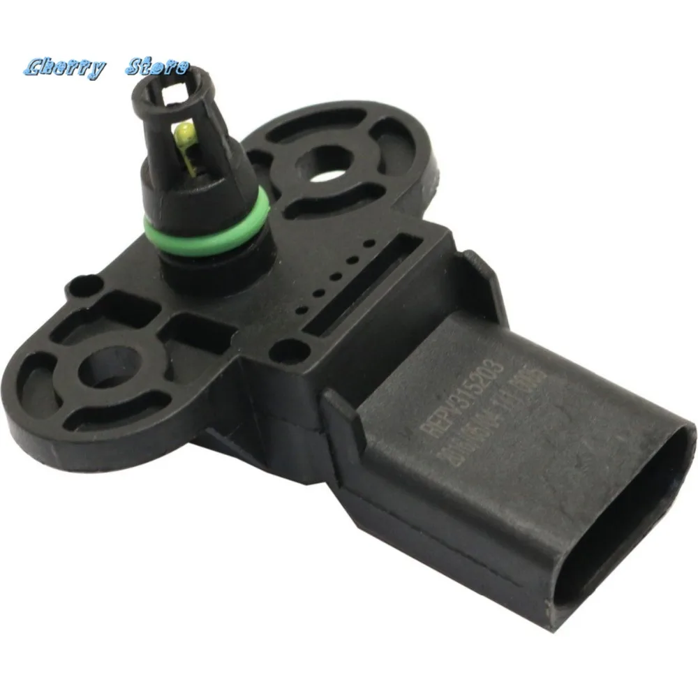 NEW 03C 906 051 F Intake Manifold Pressure Sensor MAP Pressure Sensor For Audi A4 VW PASSAT 06