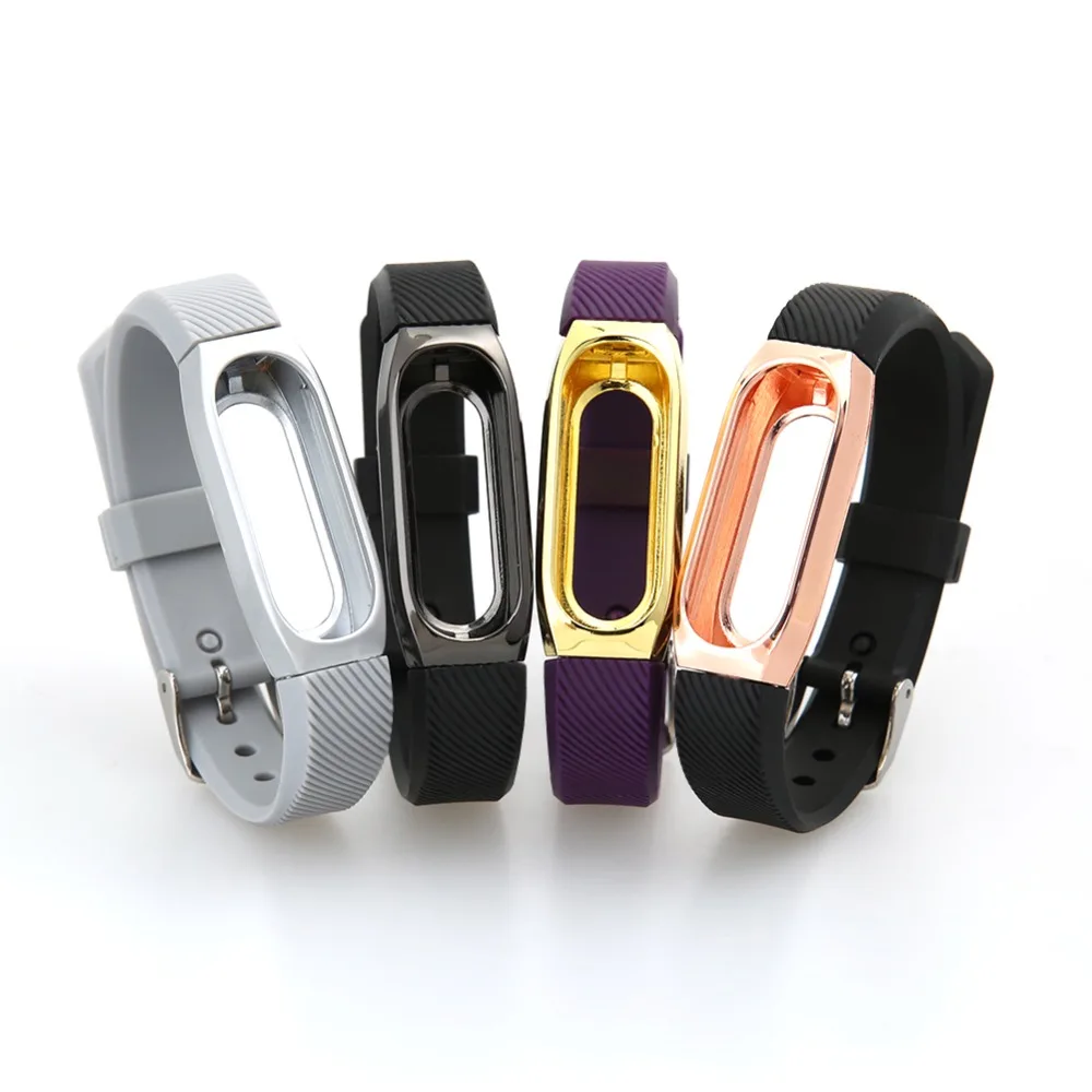 Ремешок сменный для Xiaomi Mi Band 2 браслет Миланская петля умных часов аксессуары 1