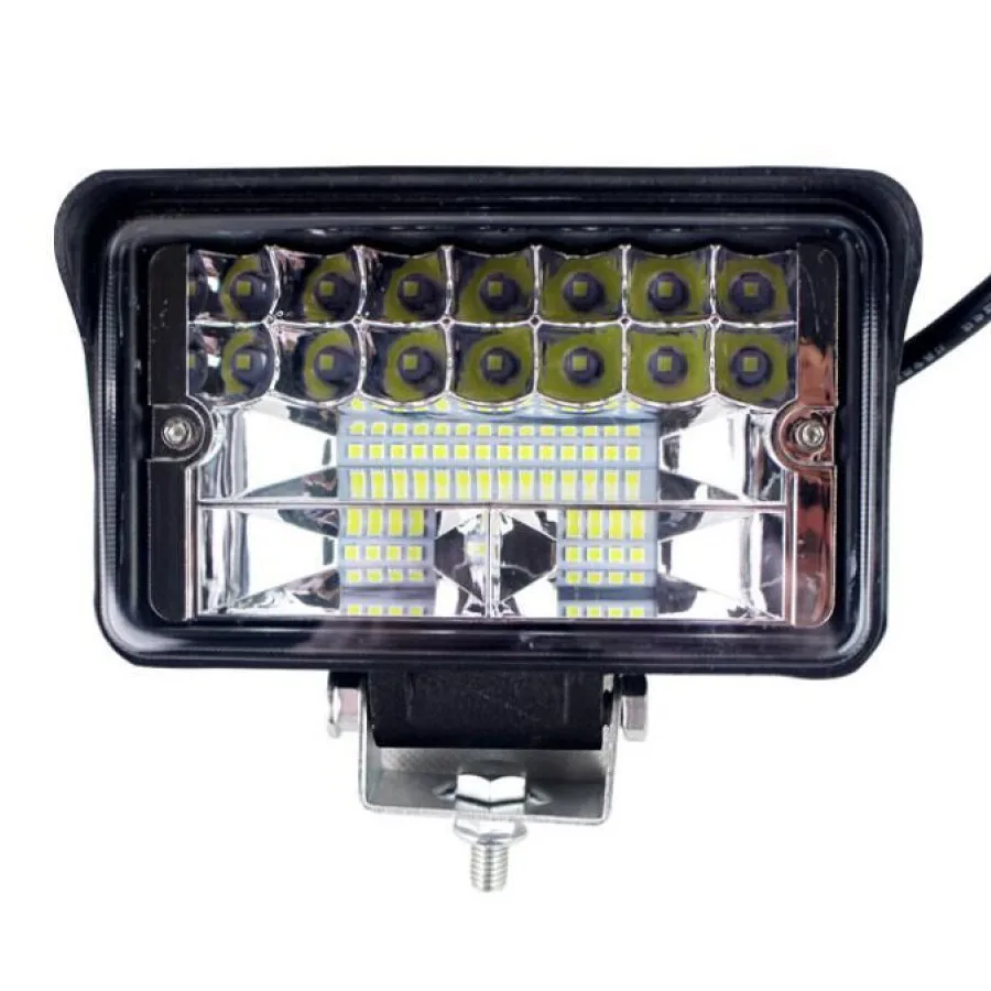 

Krator 4Inch 45w 30LED Work Lights Flood Beam Bar Offroad Driving Lamps 12v 24v Waterproof