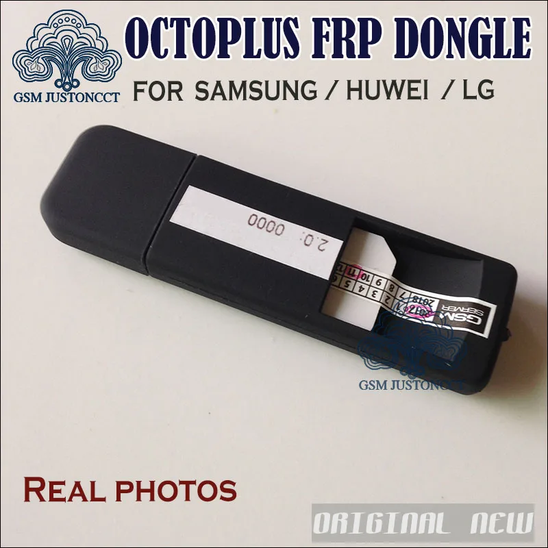 2018 новые оригинальные Осьминог FRP инструмент/OCTOPLUS FRP инструмент dongle для samsung, huawei, LG, Alcatel, Motorola