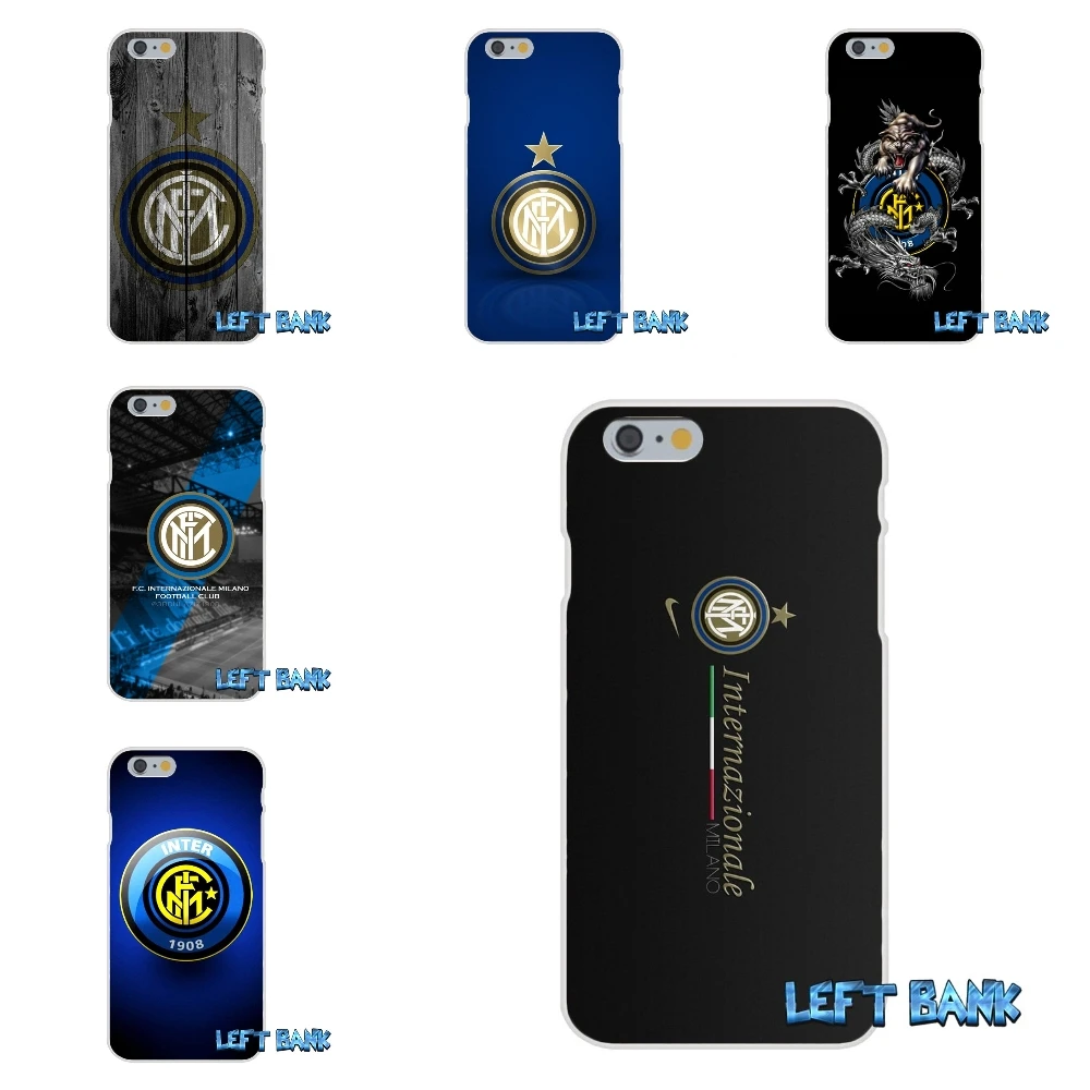 

For Xiaomi Redmi 3 3S Pro Mi3 Mi4 Mi4C Mi5S Note 2 4 Internazionale FC Football Logo Soft Silicone TPU Transparent Cover Case