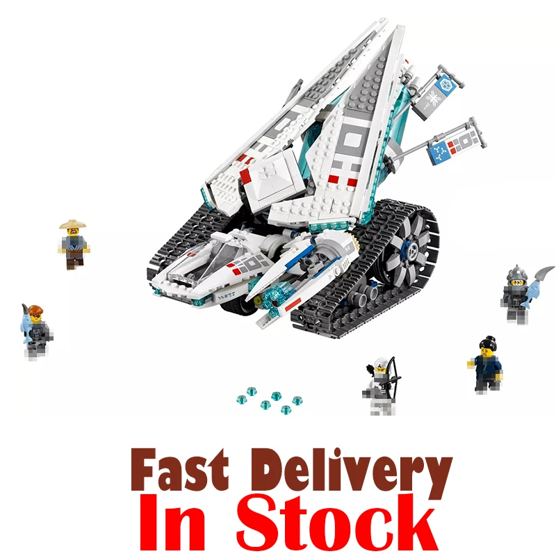 

Bela 10726 Ice Tank Ninjagoed Figures Lloyd Building Blocks Bricks Toys Educational For Children Compatible with legoINGly 70616