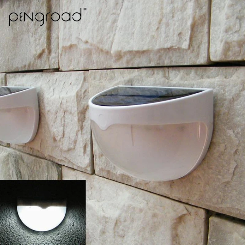 Light Control Solar Powered Led Lamp Outdoor Garden Garage Solar