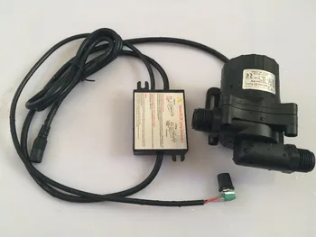 

Speed adjustable 24V 3phase Small Submersible Water pump 50C-2480A, 2400LPH 8M Waterproof Low noise For Hot Water circulating