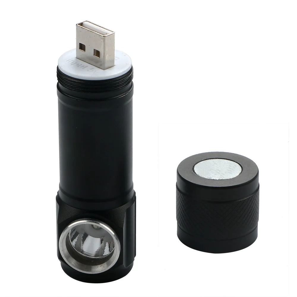 Мини USB Перезаряжаемый светодиодный фонарик Q5 велосипедный фонарь 1000 лм для