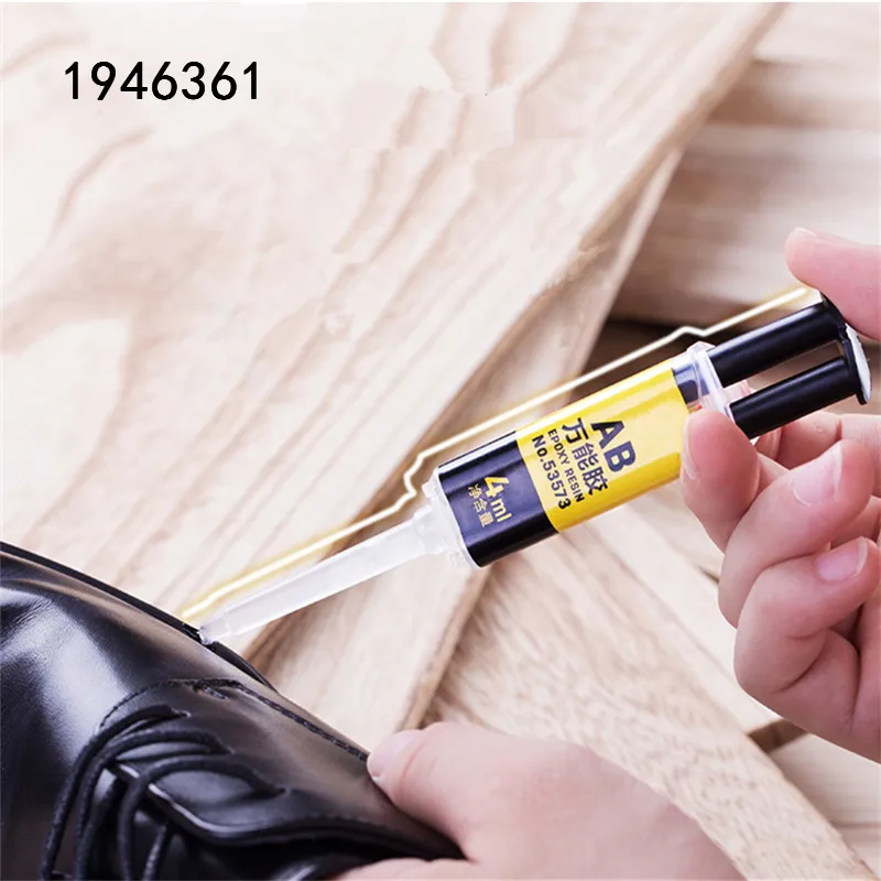 

High quality waterproof 4ml super liquid AB glue for school office home supply glass metal rubber strong adhesive glue