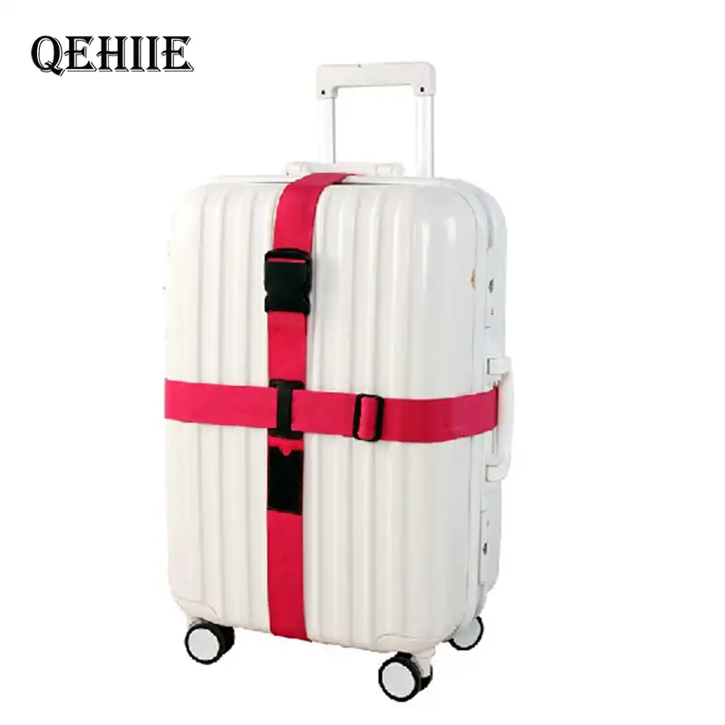 suitcase safety straps