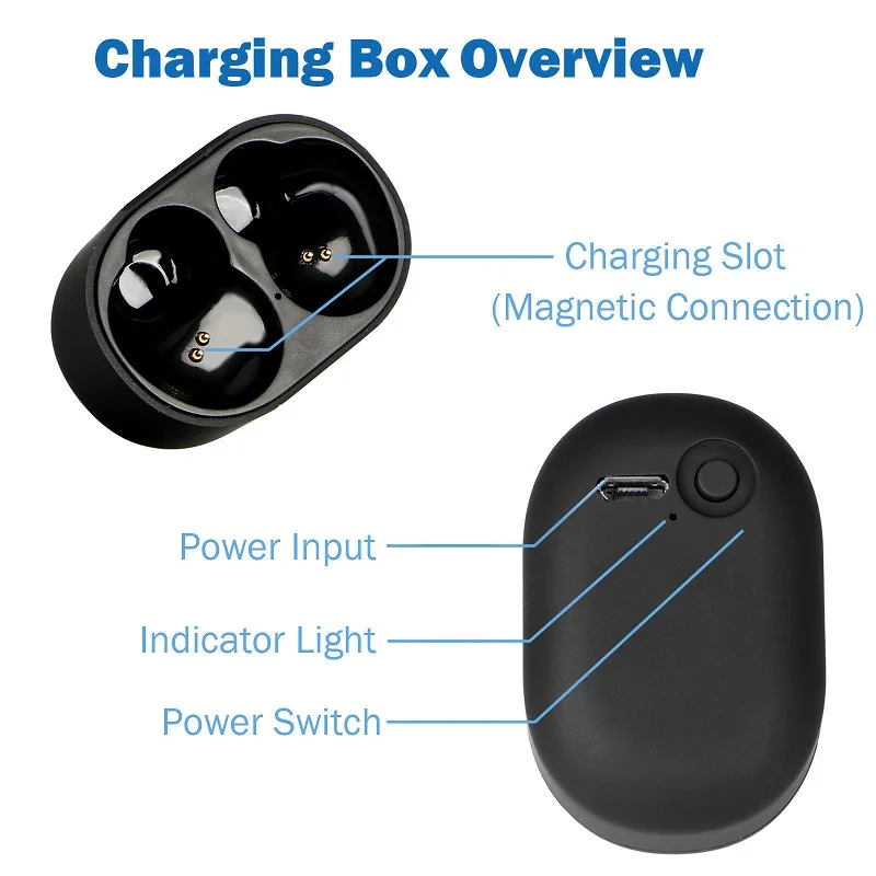 IP010 poartable mini earphone TWS wireless earbuds bluetooth earphone with Mic for iphone/android smart phone