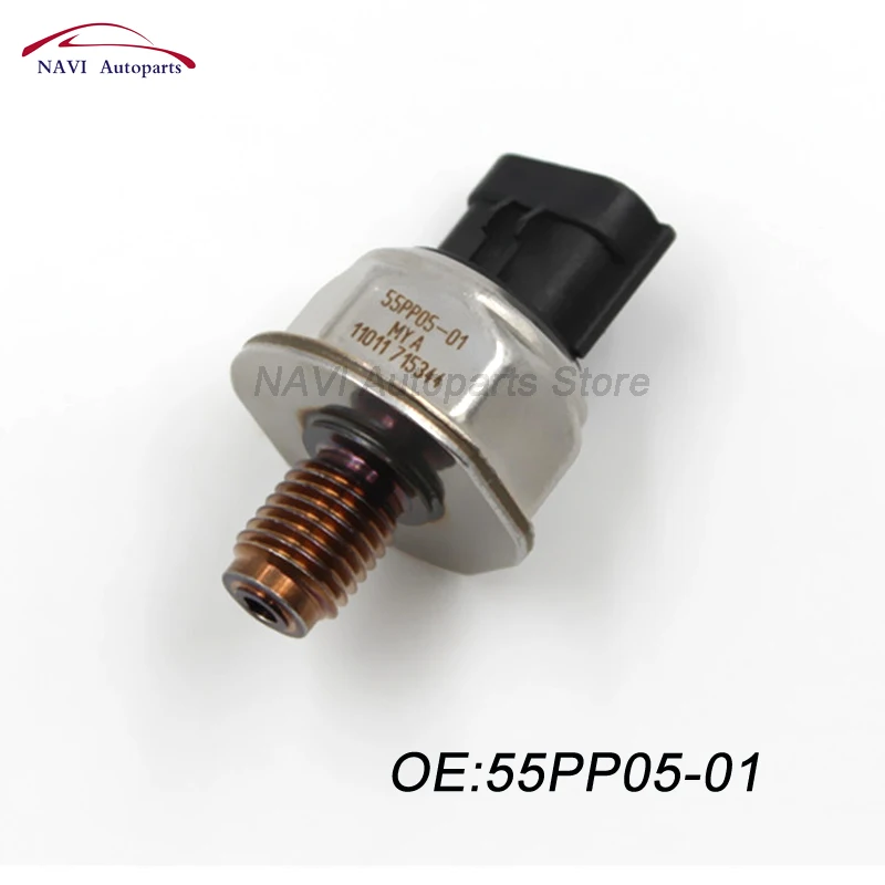Genuine High Pressure Regulator Sensor Fuel Rail Pressure Sensor For