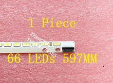 1 PCS New for KDL-47R500A 6922L-0043A LED strip 47″ V13 Edge REV0.4 1 6920-0001C 6916L1009A 66 LEDs 597MM