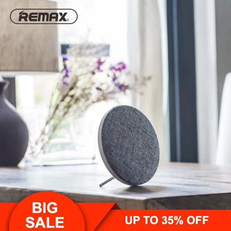 

Remax RB-M9 Portable Mini Wireless Bluetooth Speaker Loudspeaker Home Theater HiFi Subwoofer Music Creative Gifts