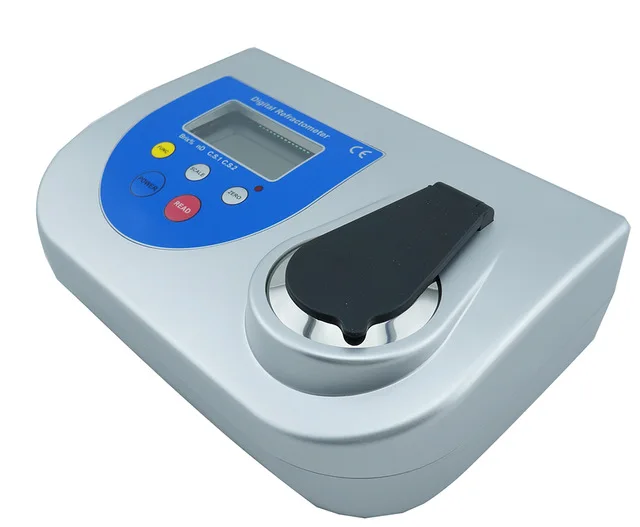 Скамья типа Digital brix 0,0- 95.0% рефрактометр Брикса TDR095C