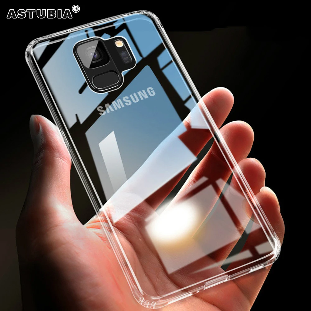 

Clear Case For Samsung Galaxy A7 2018 Case Silicone Transparent Cover For Samsung J4 J6 A6 A8 Plus J2 J3 J5 J7 Pro Thin Coque