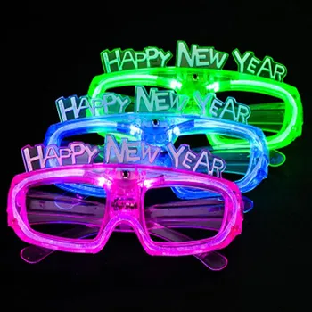 

LED Eye Glasses Light- Happy Flashing Blinking Eye Glasses Party Decor Eye Mask Decoration home decor wedding birthday