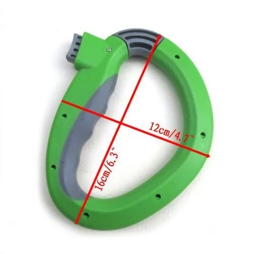 1 шт. один захват для похода в магазин, сумка для продуктов держатель ручка Перевозчик инструмент