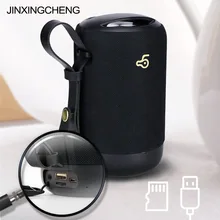 JINXINGCHENG 4 цвета TWS серия беспроводной Bluetooth динамик мобильный компьютер сабвуфер автомобильный Открытый Водонепроницаемый Портативный карта аудио