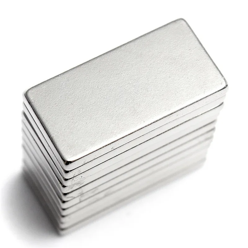 

20X10X02 shiping 12Pcs N35 20*10*2 Super Strong Neodymium Magnet Block Cuboid Rare Earth Magnets N35 20 x 10 x 2mm