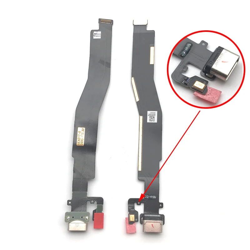 Replacement Part For Oneplus 3 3T Three Micro Dock USB Charging Connector Port Charge Board Flex Cable Ribbon