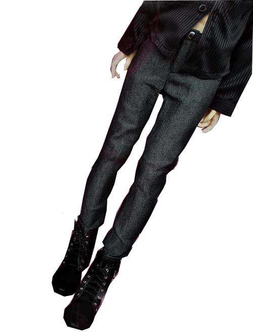 Красивая кукла BJD, черные джинсы, штаны для 1/6, 1/4, 1/3 SD17, кукла дяди, одежда на заказ CMB36