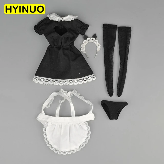 1/6 Scale Zy5016 Sexy Female Maid Outfit Women Sexy Babysitter Through The  Chest Clothes Clothing Set F12"action Figure Girlbody - Action Figures -  AliExpress