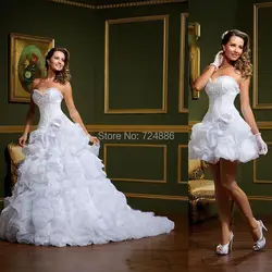 Custom Made Q15010 Новый Ручной 2015 Дешевые Кружева Свадебные Платья OEM Русалка свадебные платья/бальное платье