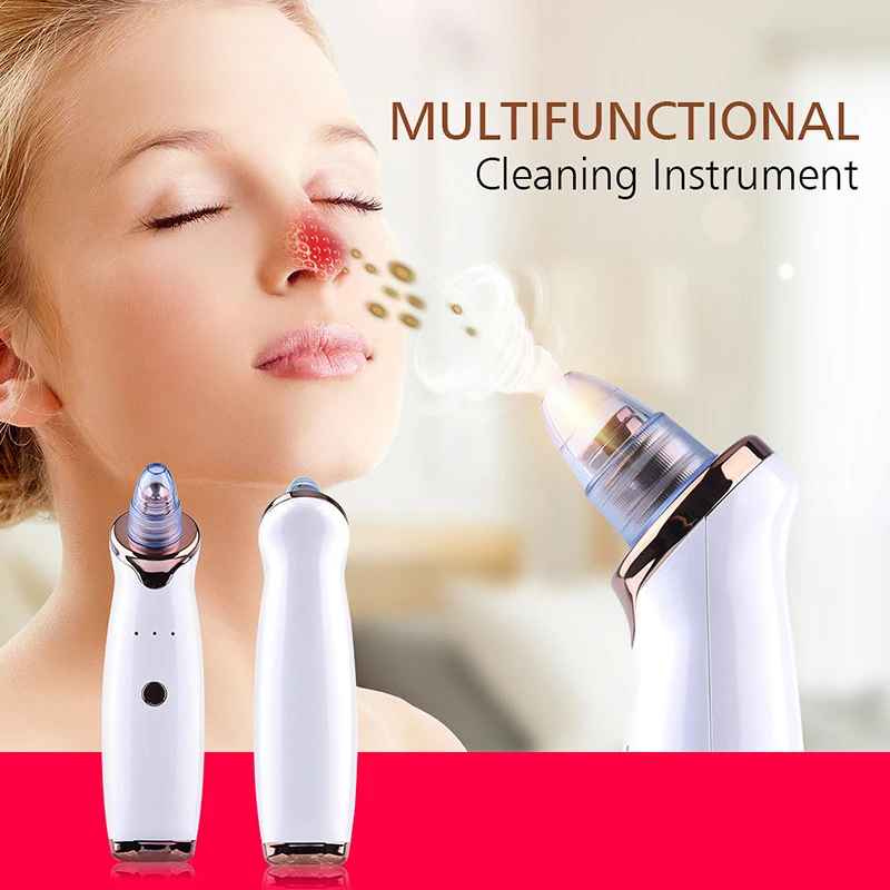 Electric Blackhead Remover Vacuum New Nose Face Deep Cleansing Machine Girl's Gift Skin Care Device Face Cleaning Tool