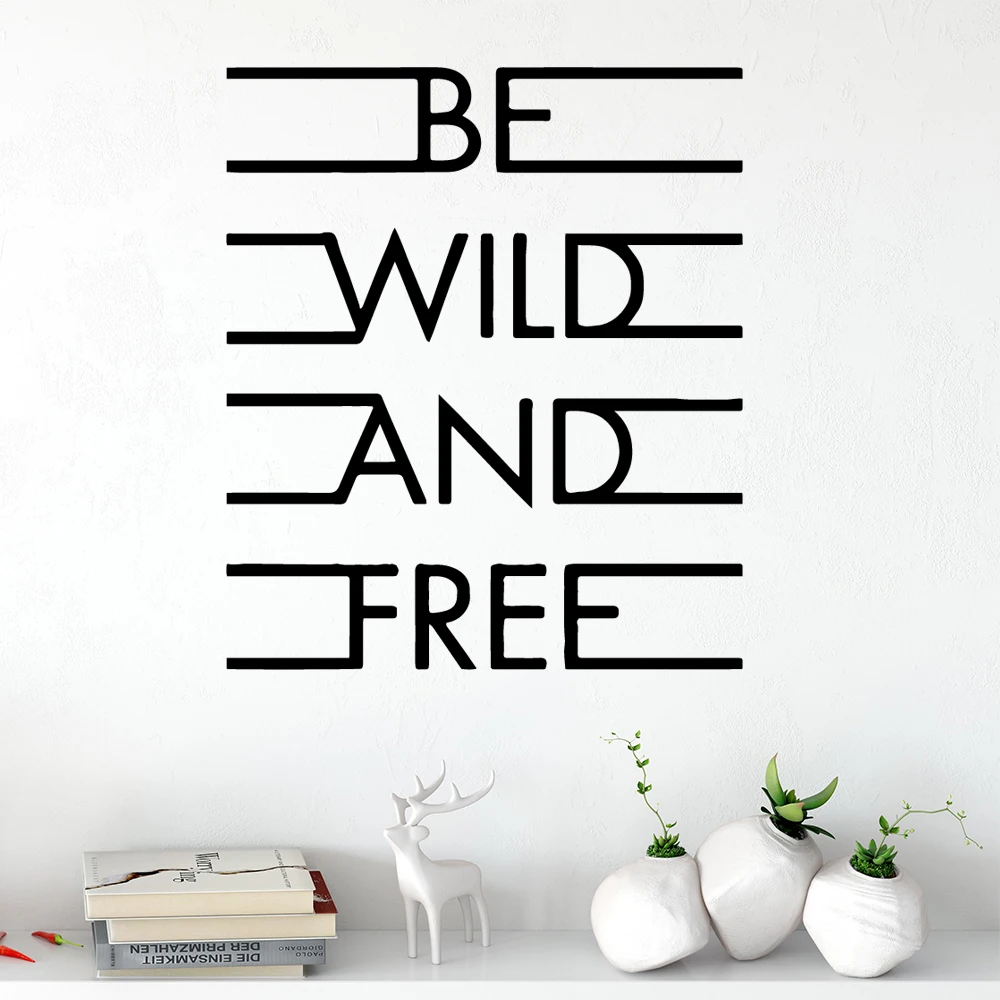 

NEW English Sentences Wall Stickers Personalized Creative For Kids Rooms Diy Home Decoration Decoration Accessories