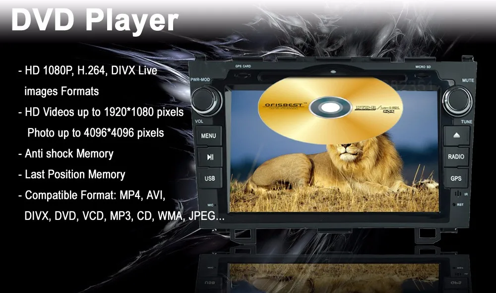 Flash Deal In Dash Car Stereo Audio Android 9.1 One Din Car DVD Player for BMW E46 M3 Land Rover 75 3 Series Radio BT Wifi GPS Navigation 2