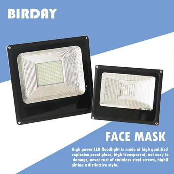 

LED Flood Light 30W 100W Projector Reflector Wall Lamp Waterproof 220V Led Chip Floodlight Spotlight Outdoor Lighting