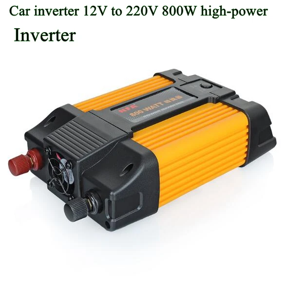 Car Inverter charger 12v 220v 110v To Power Inverters DC AC Voltage