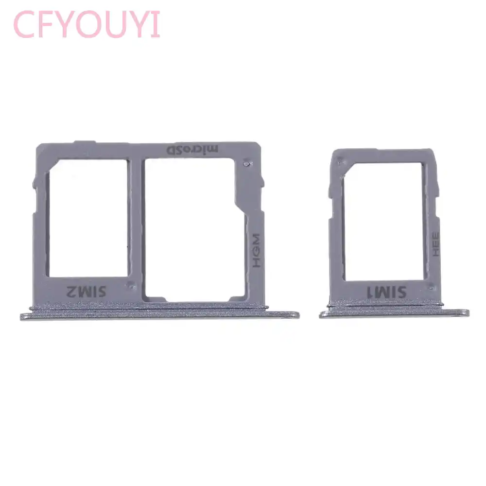 For Samsung Galaxy A6 2018 A600f A605f A6 Nano Sim Micro Sim Card