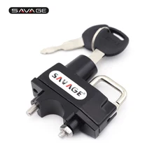 Helmet Lock For HONDA MSX 125 Grom Monkey CMX 250 Rebel XR650L XR650R XR600R XR400R Motorcycle
