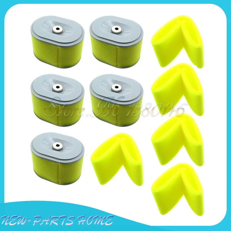 2-Pack Foam Air Filter Sponges For Honda GX140, GX160, GX200 Engine & Generator