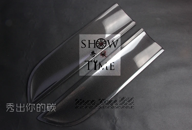 Подходит для Porsche Macan carbon fiber Body decoration strip body Дверная панель