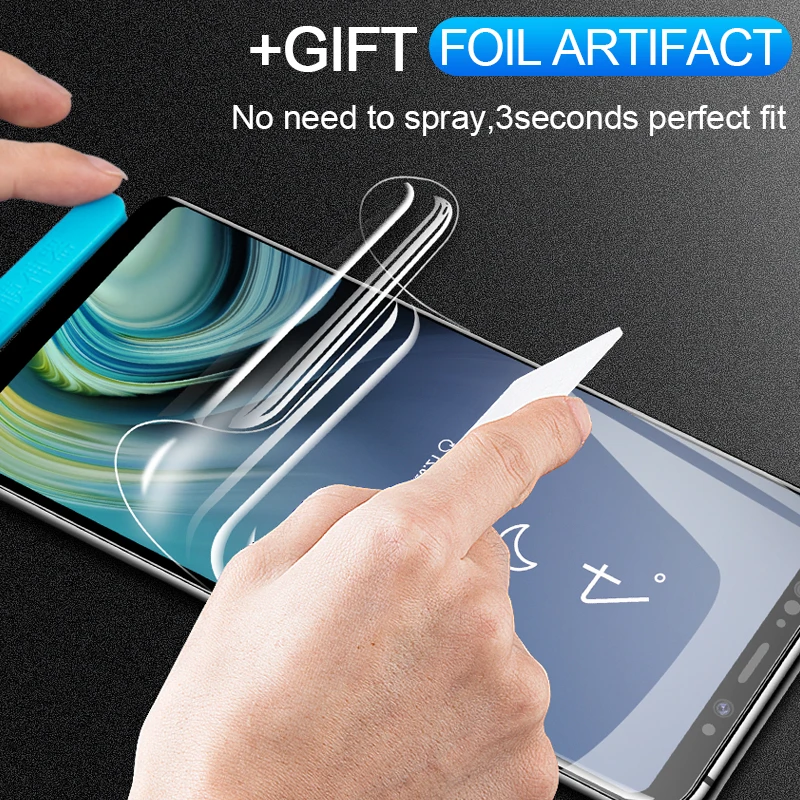 

ZNP Soft Hydrogel Protective Film For Samsung Galaxy S10 S9 S8 Plus Screen Protector For Samsung Note 9 8 S7 S6 Edge S10E Film