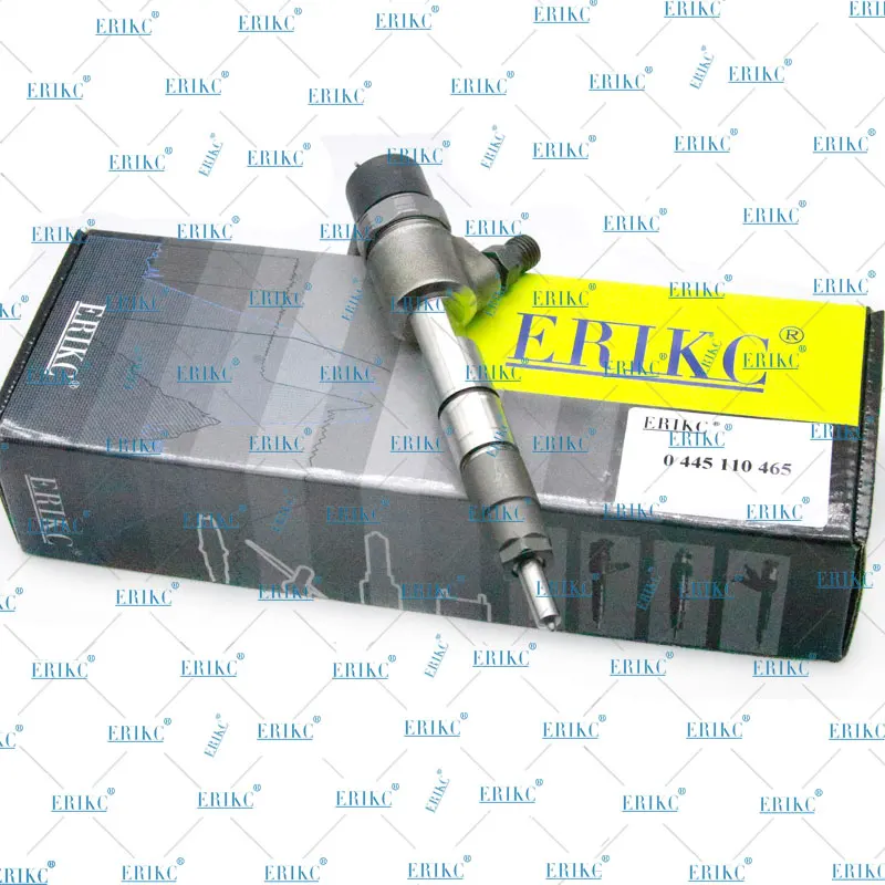 ERIKC новая Форсунка 0445110465 авто двигатель впрыска топлива 0 445 110 465 высокого давления инжектор Common Rail набор 0445 110 465
