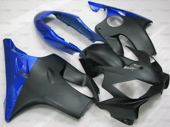 

CBR F4i 2004 - 2007 Abs Fairing CBR600 F4i 2004 Abs Fairing CBR600F4i 2007 Matter Black Blue Bodywork