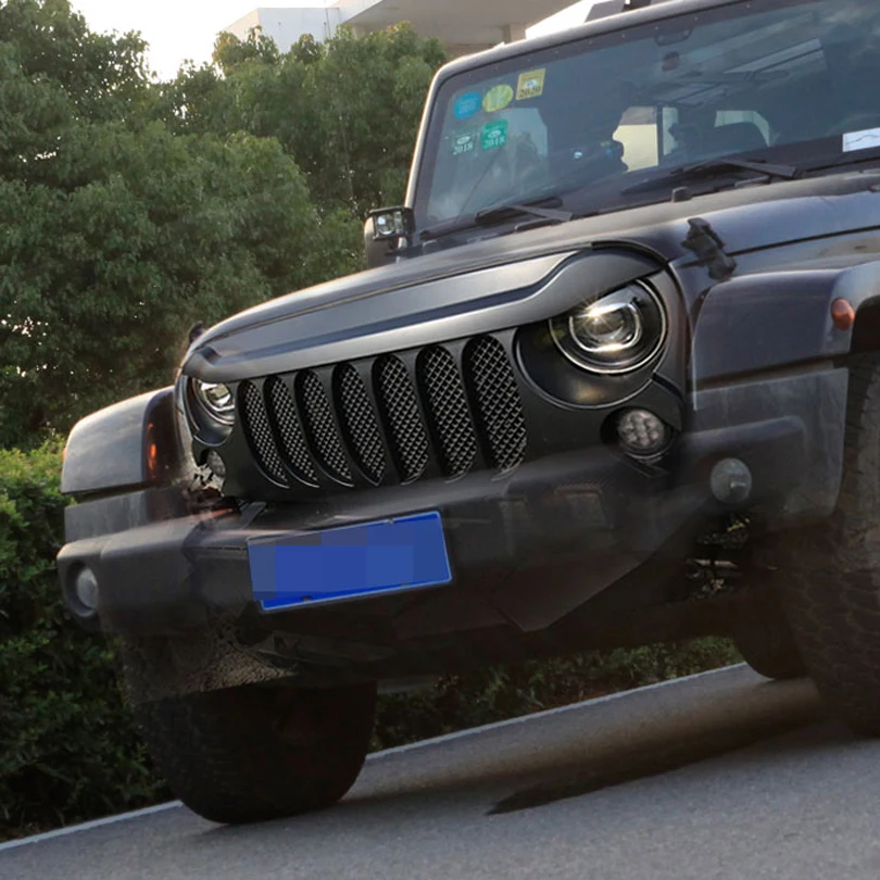 wrangler grille 5