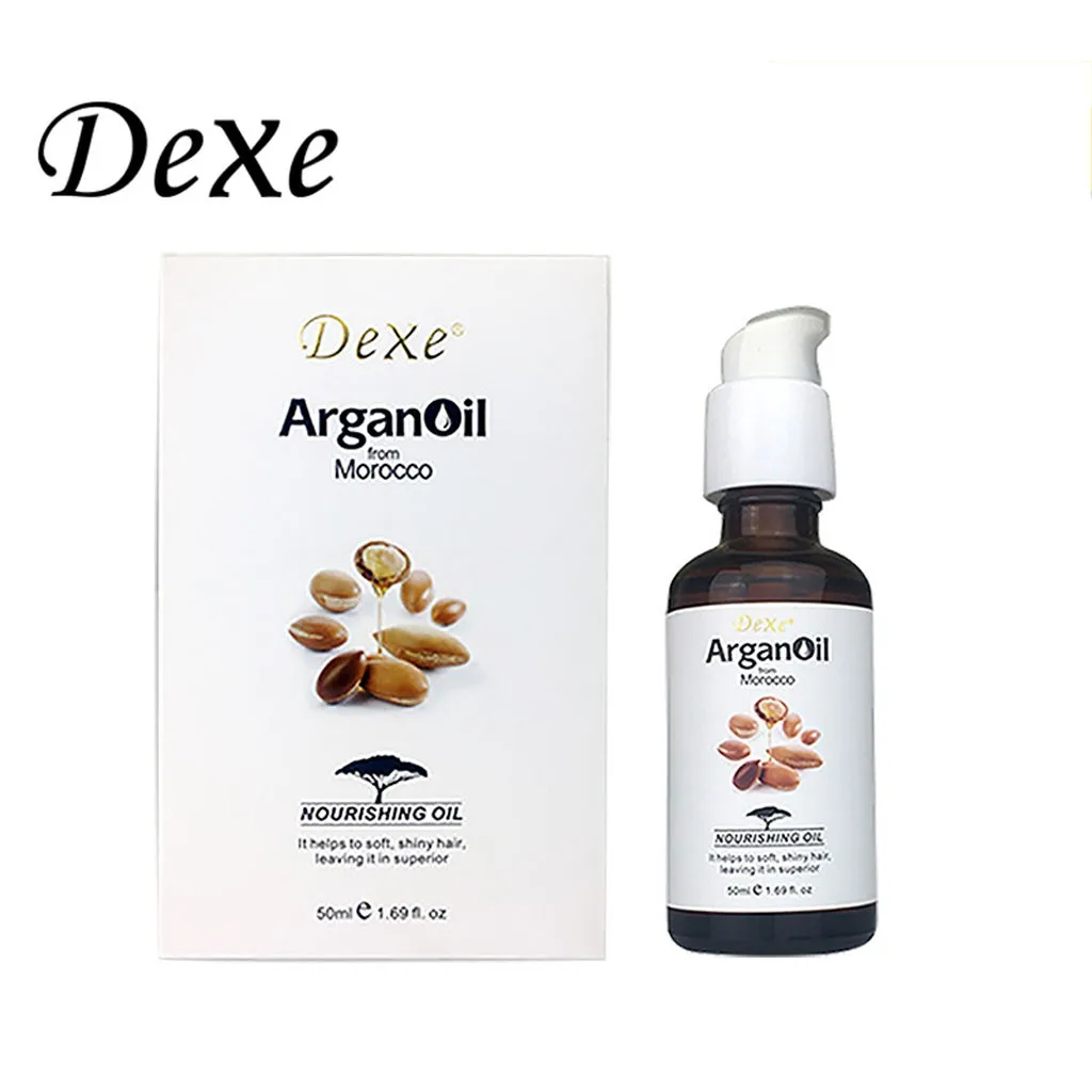 Органическое марокканское аргановое масло натуральное антивозрастное средство для кожи волос для мужчин и женщин косметическое средство для волос натуральный ингредиент легко CarryF4.24