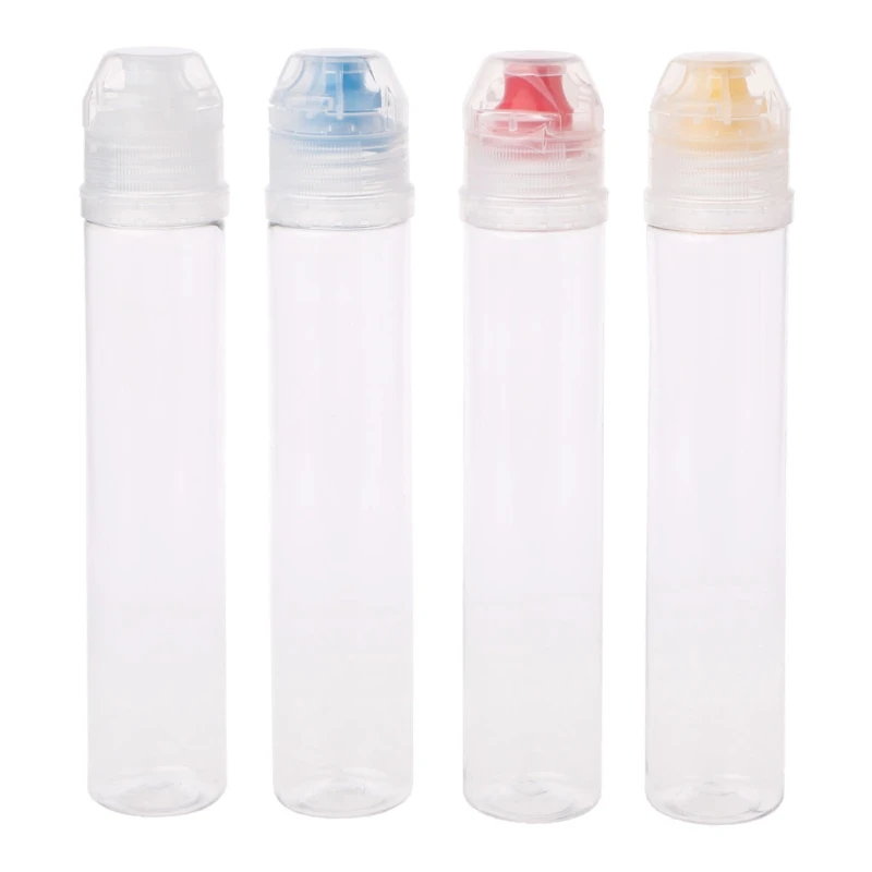 

Kitchen Plastic Squeeze Bottle Condiment Dispenser For Salad Sauce Ketchup Honey