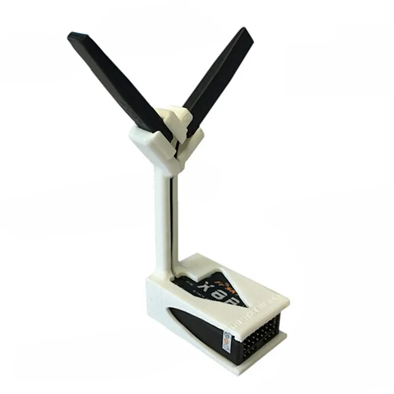 

Hot New 90 Degree V-shape Antenna Mount Holder Stand For Frsky X8R Receiver Antenna Version 2 3D Print