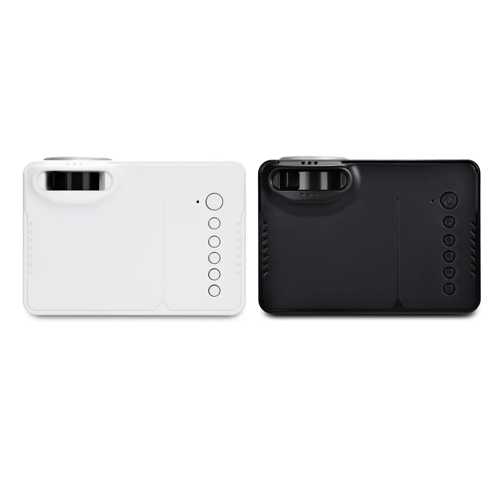 COOLUX RD 814 мини проектор 320x240 светодиодный для домашнего кинотеатра 1080 P Портативный