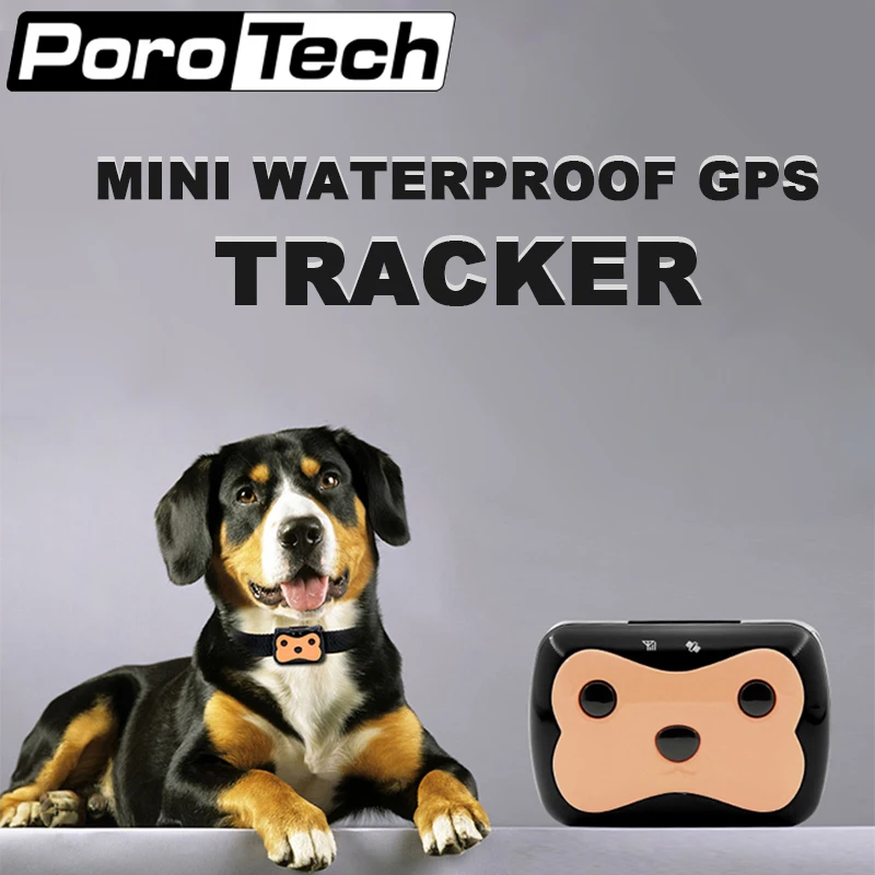 

D69 Pet GPS Tracker Dog Mini Tracking Waterproof 300 Hours Standby Time for dog cat Welsh Corgi Labrador Pitbull Husky Alaskan