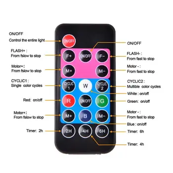 

Hypnotic music atmosphere projection card stereo multi - function marine remote control projection lamp