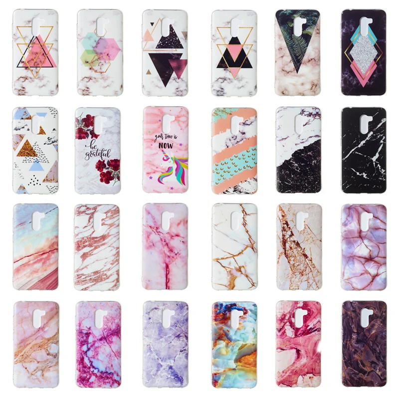 Marble Unicorn Phone Case For Xiaomi Pocophone F1 Case Cover For Xiaomi Pocophone F1 Poco F1 INS Style TPU Silicon Cover (2)
